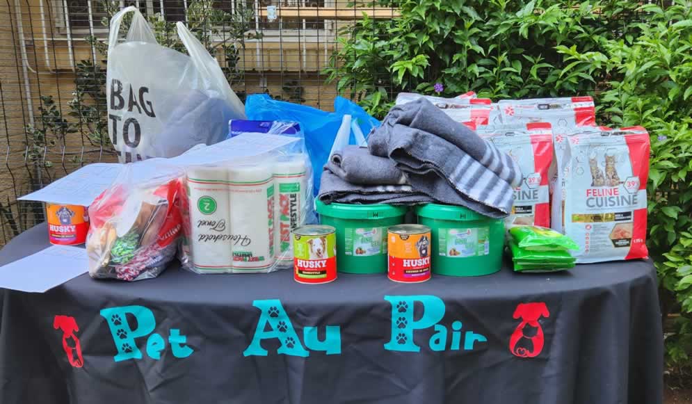 Pet au pair